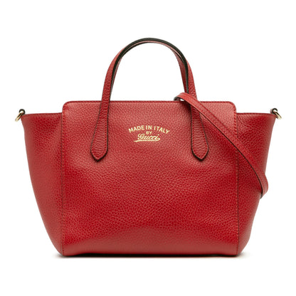 Gucci Mini Leather Swing Satchel