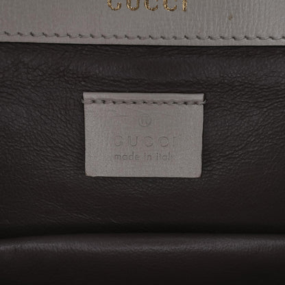 Gucci Mini Leather Sylvie 1969 Crossbody