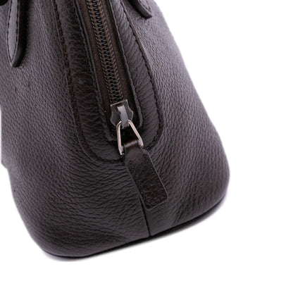 Gucci Mini Leather Web Dome Satchel
