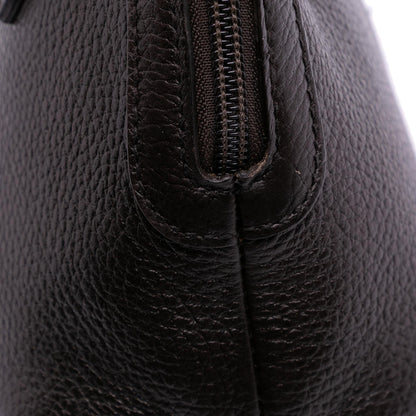 Gucci Mini Leather Web Dome Satchel