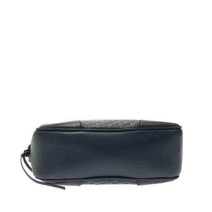 Gucci Mini Microguccissima Bree Crossbody (SHG-P4FNMI)