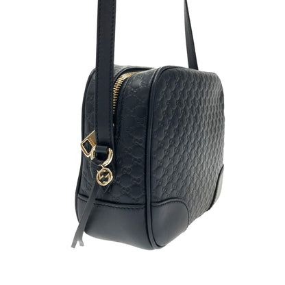 Gucci Mini Microguccissima Bree Crossbody (SHG-P4FNMI)