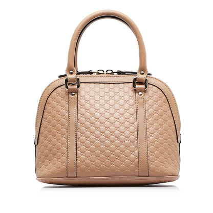 Gucci Mini Microguccissima Dome Bag (SHG-zvA1OJ)