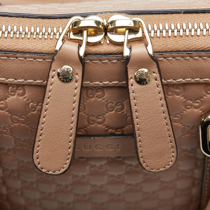 Gucci Mini Microguccissima Dome Bag (SHG-zvA1OJ)