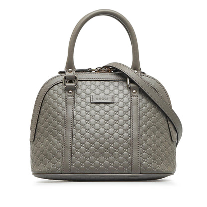 Gucci Mini Microguccissima Dome Satchel (SHG-rjPysy)