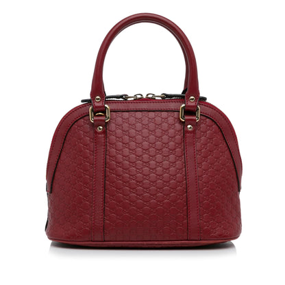 Gucci Mini Microguccissima Dome Satchel (SHG-SrH2Yo)