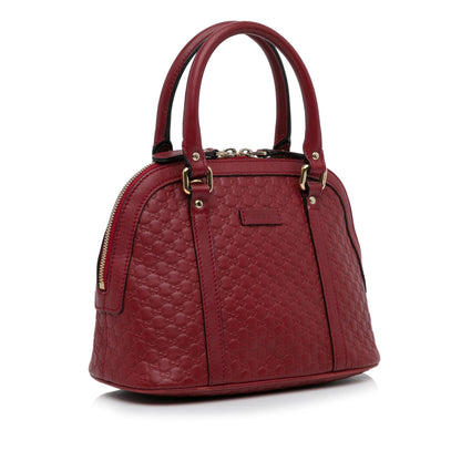 Gucci Mini Microguccissima Dome Satchel (SHG-SrH2Yo)