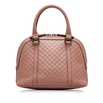 Gucci Mini Microguccissima Dome Satchel (SHG-kCg8RG)