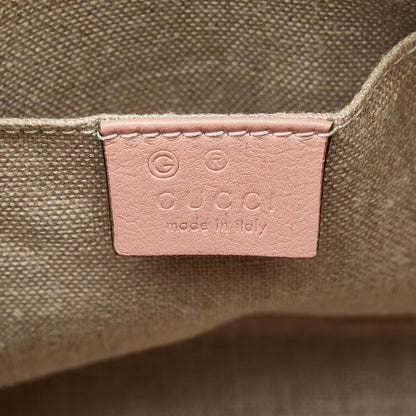 Gucci Mini Microguccissima Dome Satchel (SHG-kCg8RG)