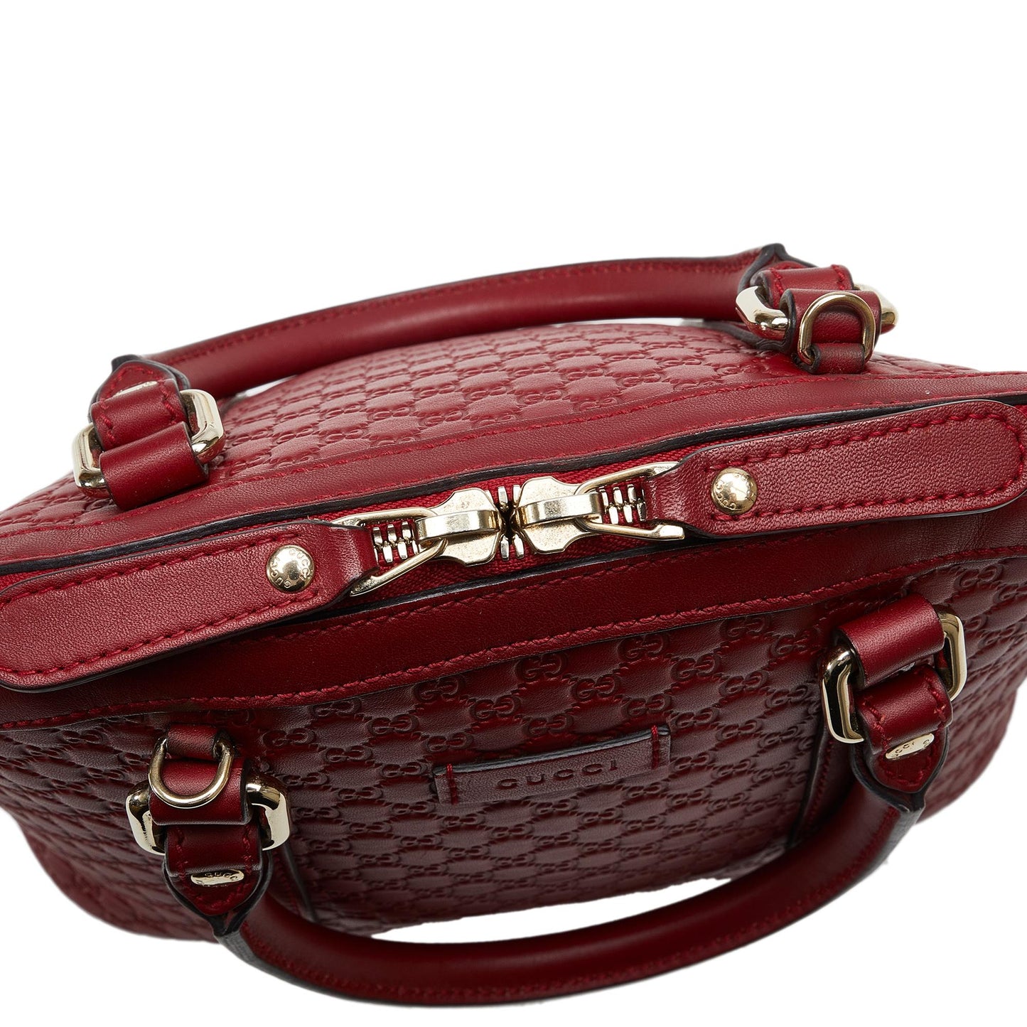 Gucci Mini Microguccissima Dome Satchel (SHG-2zSU9H)