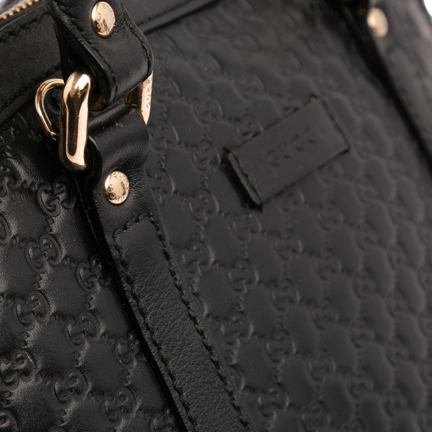 Gucci Mini Microguccissima Dome Satchel