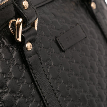 Gucci Mini Microguccissima Dome Satchel