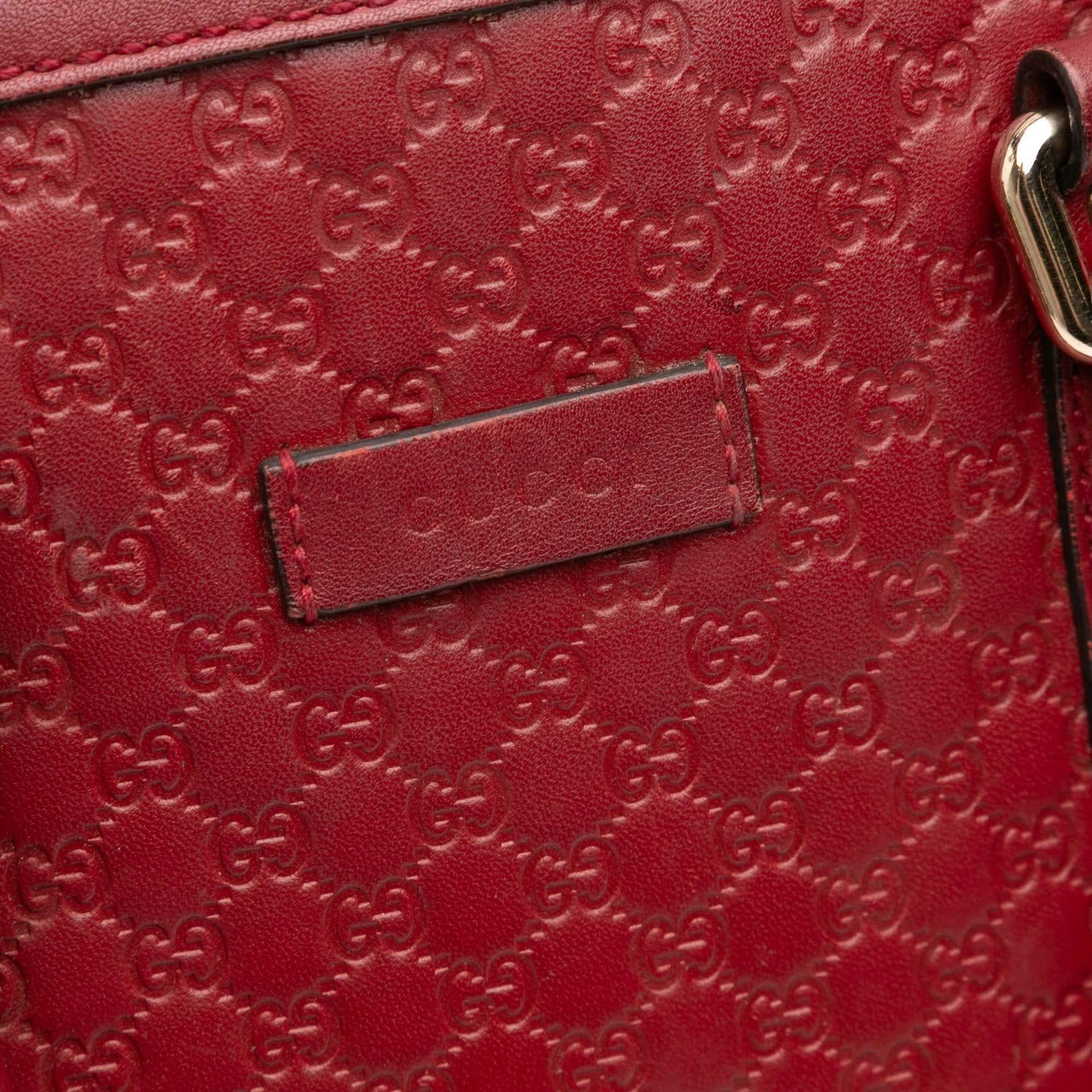 Gucci Mini Microguccissima Dome Satchel