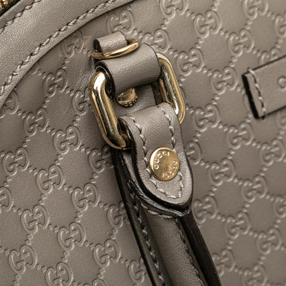 Gucci Mini Microguccissima Dome Satchel