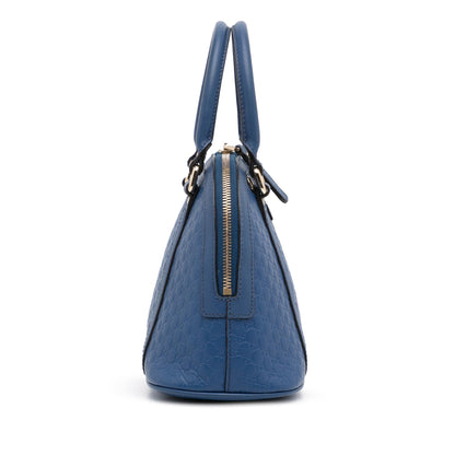 Gucci Mini Microguccissima Dome (SHG-LltwHR)