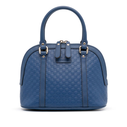 Gucci Mini Microguccissima Dome (SHG-LltwHR)