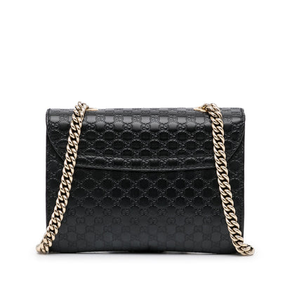 Gucci Mini Microguccissima Emily Crossbody Bag (SHG-JHzrWD)
