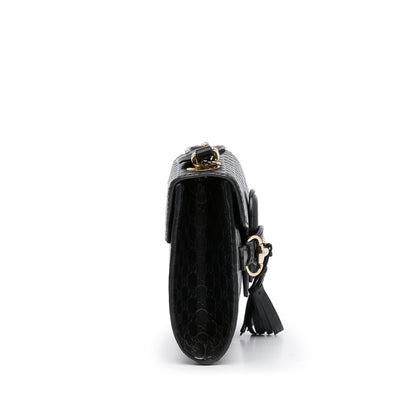 Gucci Mini Microguccissima Emily Crossbody Bag (SHG-JHzrWD)