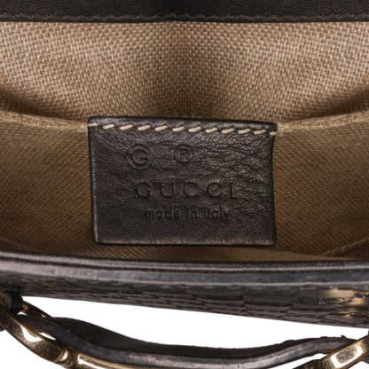 Gucci Mini Microguccissima Emily Crossbody Bag (SHG-JHzrWD)