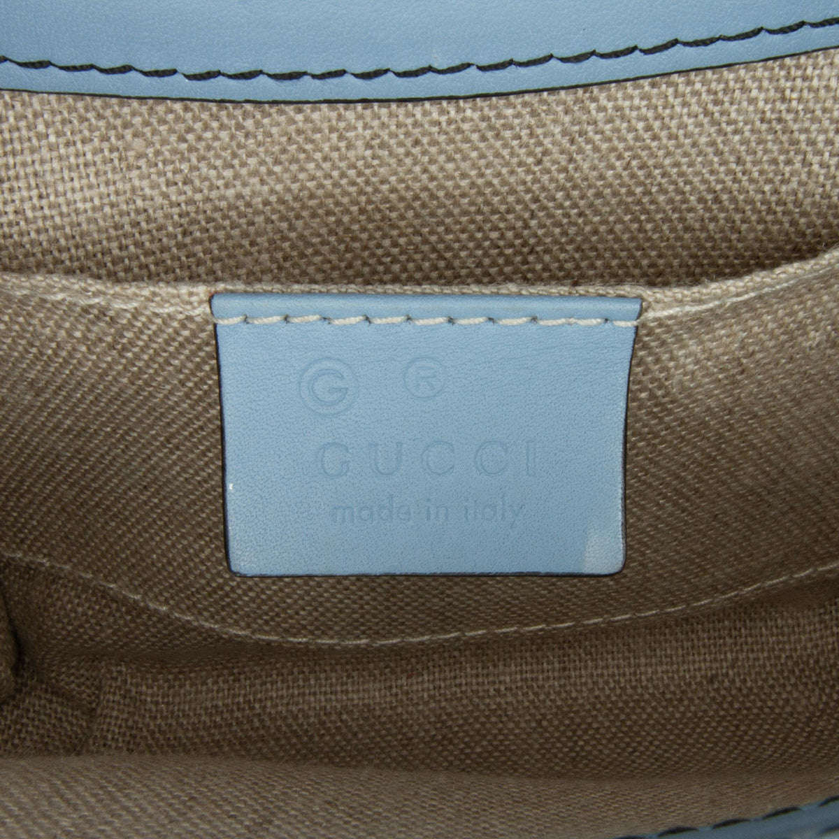 Gucci Mini Microguccissima Emily Crossbody Bag (SHG-d63GRv)