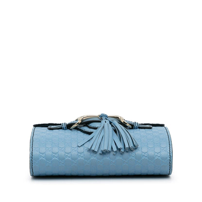 Gucci Mini Microguccissima Emily Crossbody Bag (SHG-d63GRv)