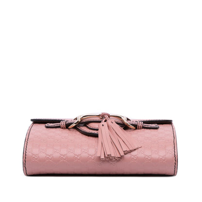 Gucci Mini Microguccissima Emily Crossbody