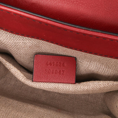 Gucci Mini Microguccissima Emily Crossbody