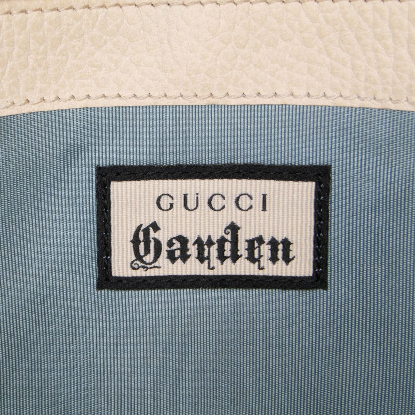 Gucci Mini Pebbled Calfskin Garden Dionysus Wallet on Chain