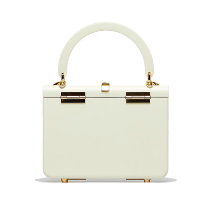 Gucci Mini Plexiglass Sylvie 1969 (SHG-cluuS3)