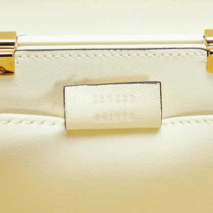Gucci Mini Plexiglass Sylvie 1969 (SHG-cluuS3)