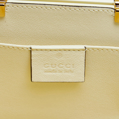 Gucci Mini Plexiglass Sylvie 1969 (SHG-cluuS3)