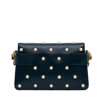 Gucci Mini Queen Margaret Broadway Leather Satchel (SHG-XxMDq6)