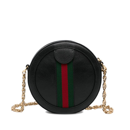 Gucci Mini Round Ophidia Crossbody (SHG-g2s4kO)