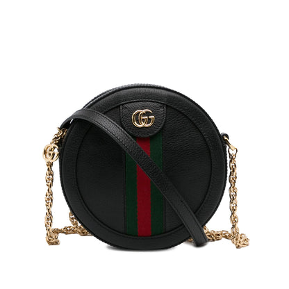 Gucci Mini Round Ophidia Crossbody (SHG-g2s4kO)
