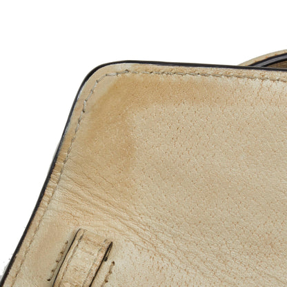Gucci Mini Sylvie Bee Star Top Handle Bag (SHG-k0KJYe)