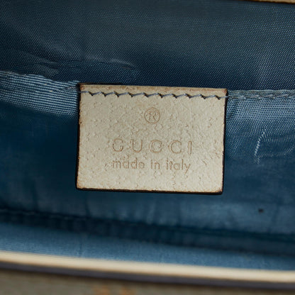 Gucci Mini Sylvie Bee Star Top Handle Bag (SHG-k0KJYe)