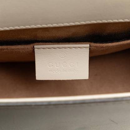 Gucci Mini Sylvie Leather Chain Crossbody Bag (SHG-1OZLSf)
