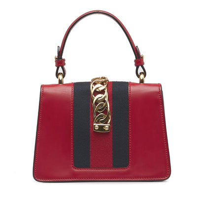 Gucci Mini Sylvie Satchel (SHG-4t37wi)