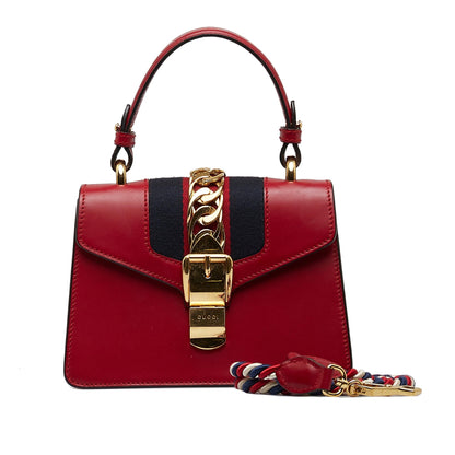 Gucci Mini Sylvie Satchel (SHG-4t37wi)