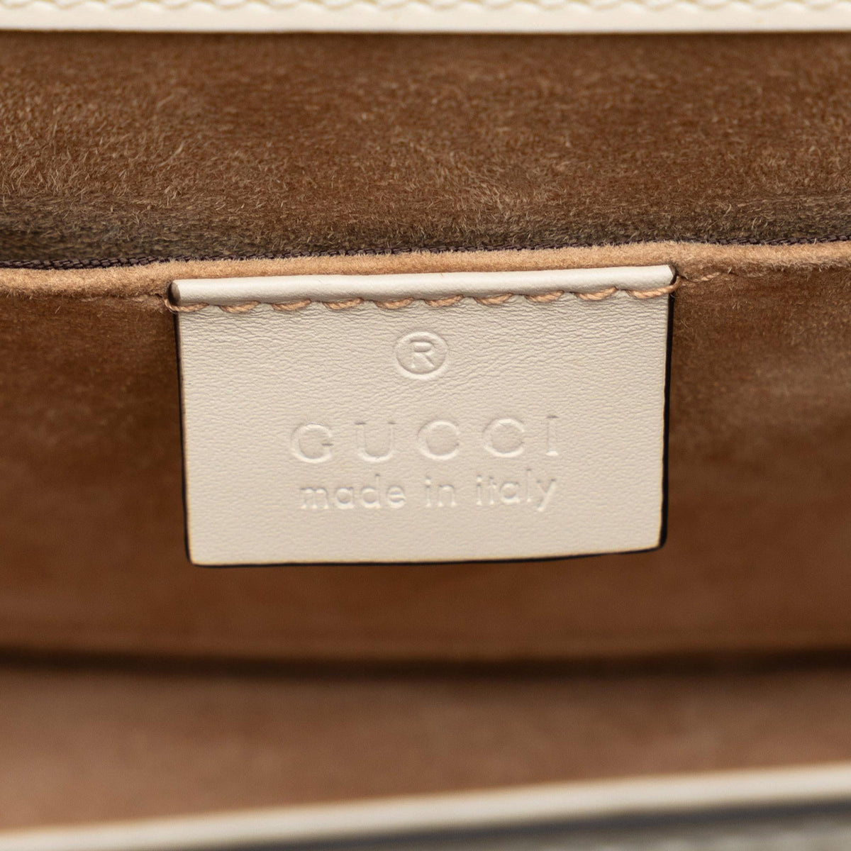 Gucci Mini Sylvie Satchel (SHG-OYDvet)