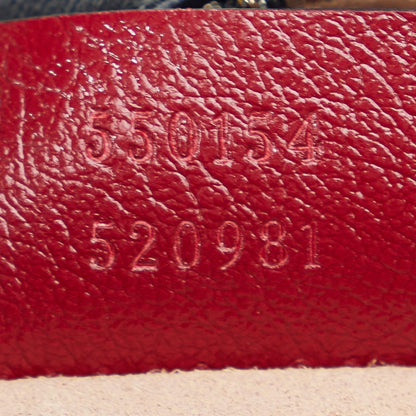 Gucci Mini Torchon GG Marmont Round Crossbody Bag (SHG-eGqyXA)