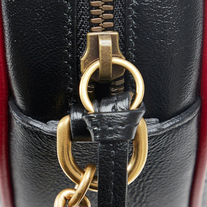 Gucci Mini Torchon GG Marmont Round Crossbody Bag (SHG-eGqyXA)