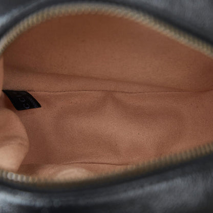 Gucci Mini Torchon GG Marmont Round Crossbody Bag (SHG-eGqyXA)