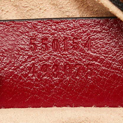 Gucci Mini Torchon GG Marmont Round Crossbody Bag (SHG-ZnjZFD)