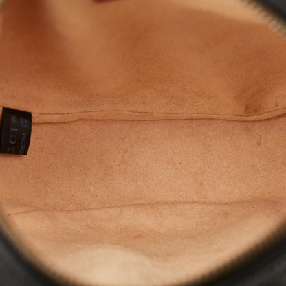 Gucci Mini Torchon GG Marmont Round Crossbody Bag (SHG-ZnjZFD)