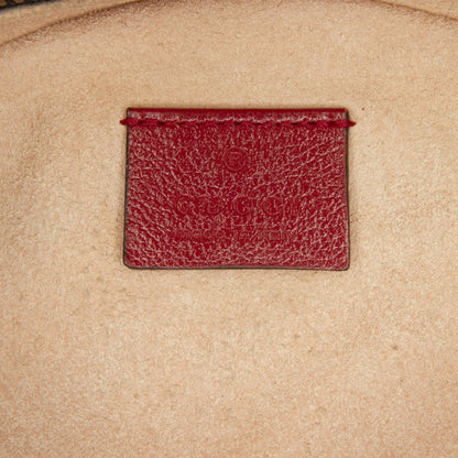Gucci Mini Torchon GG Marmont Round Crossbody Bag (SHG-qSKdwn)