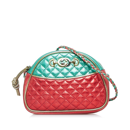 Gucci Mini Trapuntata Crossbody (SHG-jBPqBe)