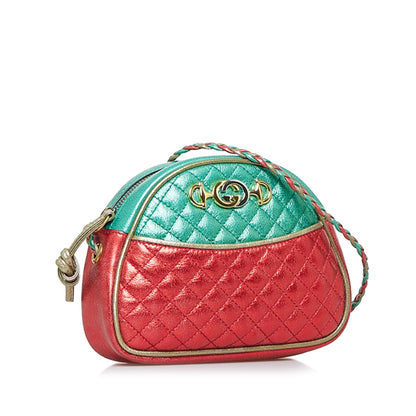 Gucci Mini Trapuntata Crossbody (SHG-jBPqBe)