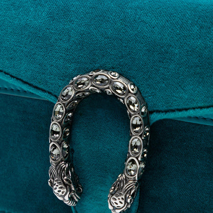 Gucci Mini Velvet Dionysus Crossbody