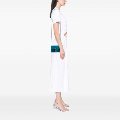 Gucci Mini Velvet Dionysus Crossbody